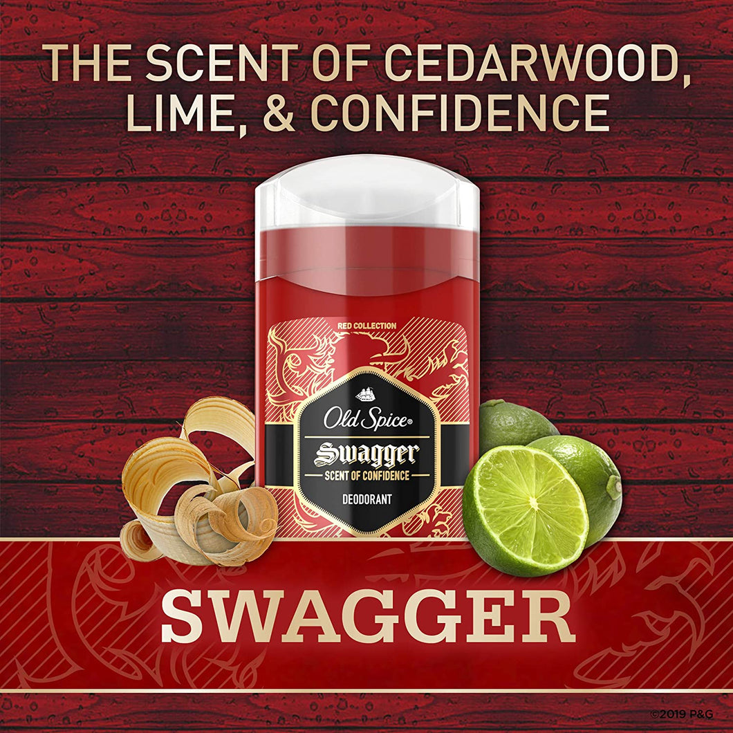 Old Spice Swagger Deodorant 3 oz