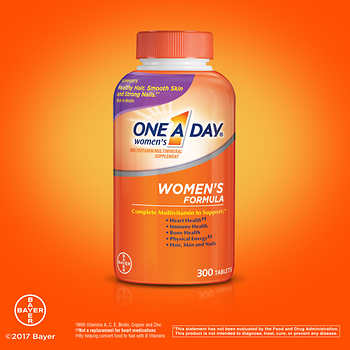 One A Day Women’s Multivitamins 300 tablets