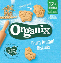 Organix Farm Animal Biscuits 100 g