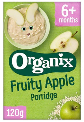 Organix Fruity Apple Porridge 120g