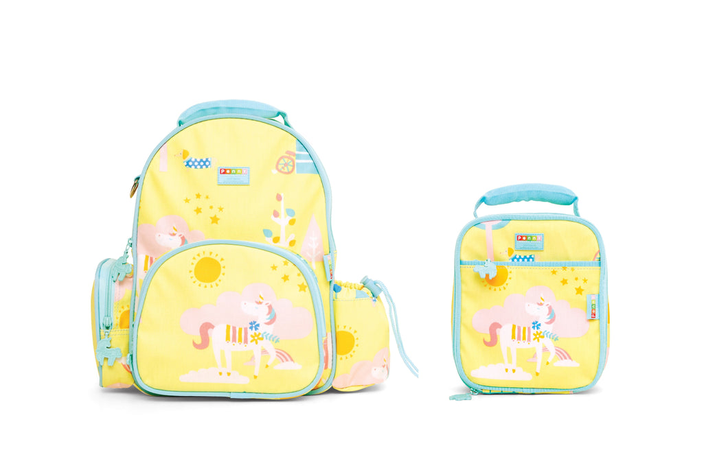 Penny Scallan Bundle of Medium Backpack and  Lunch Bag - Park Life