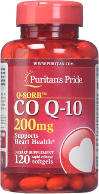 Puritan’s Pride CoQ10 200 mg 120 softgels