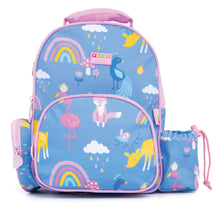 Penny Scallan Bundle of Medium Backpack and Lunch Bag - Rainbow Days