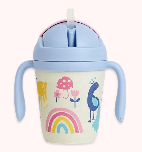 Penny Scallan Bamboo Sippy Cup - Rainbow Days