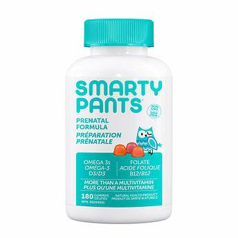 SmartyPants Prenatal Formula 180 Gummies