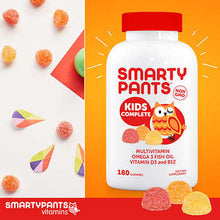 SmartyPants Kids Complete Multivitamin, 180 Gummies