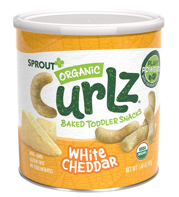 Sprout Curlz - White Cheddar