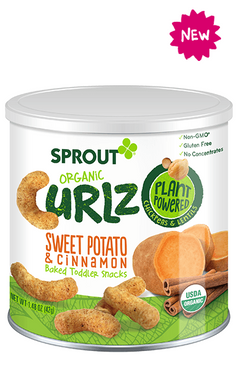 Sprout Curlz - Sweet Potato and Cinnamon