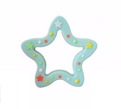 Popsicle Mint Star Teether