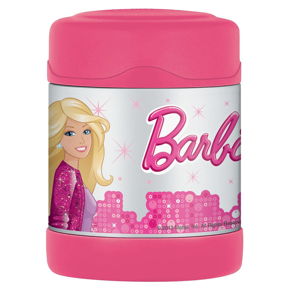 Thermos Funtainer Food Jar Barbie