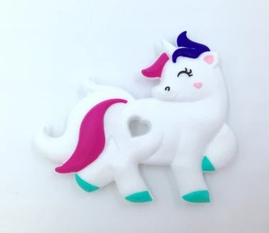 Popsicle Unicorn (Purple Tail) Teether