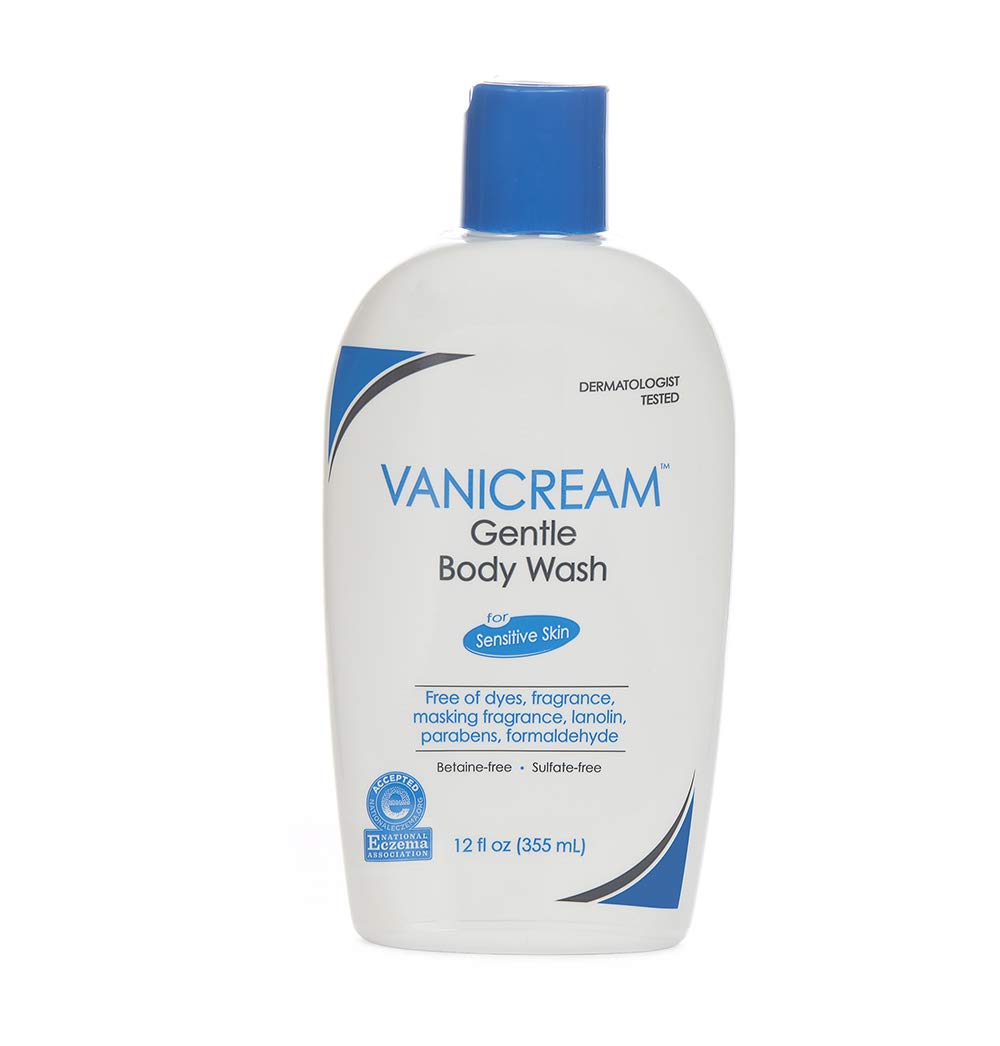 Vanicream Gentle Body Wash 12 Ounce