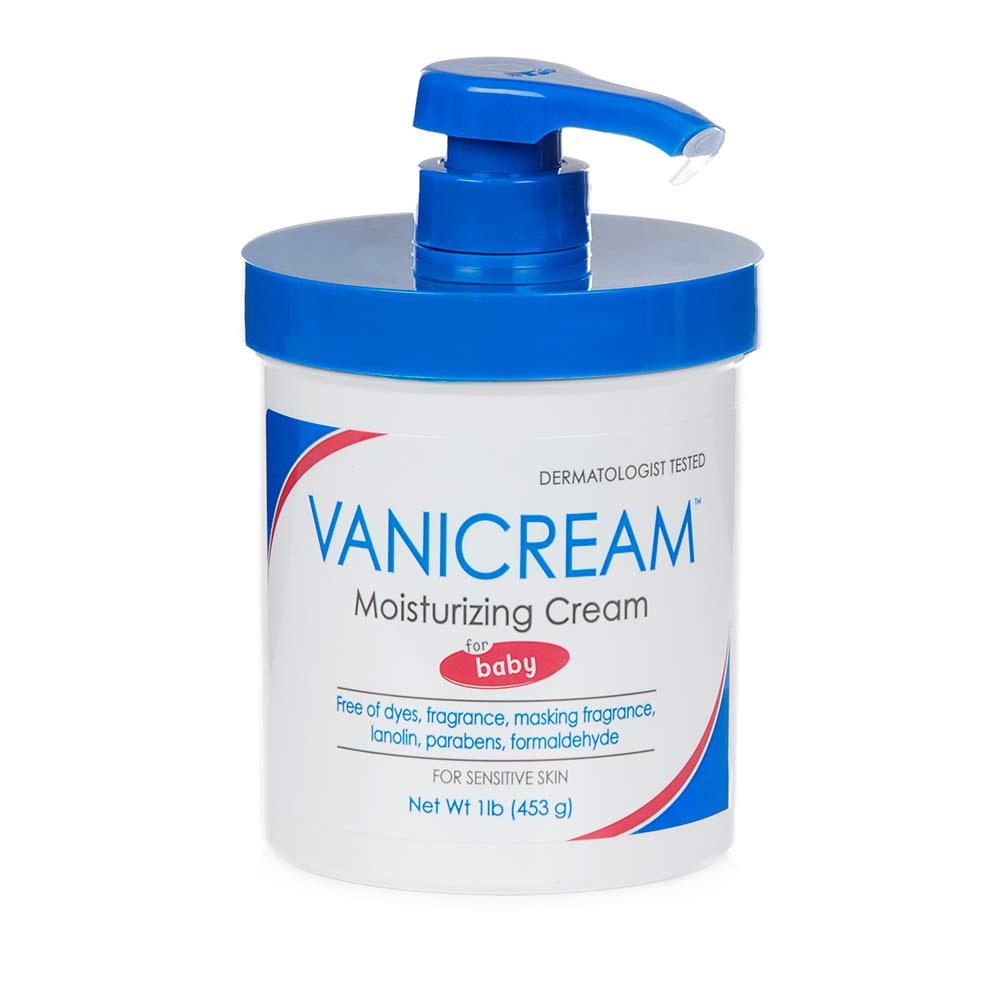 Vanicream Moisturizing Cream for Baby with Pump Dispenser 1 lb