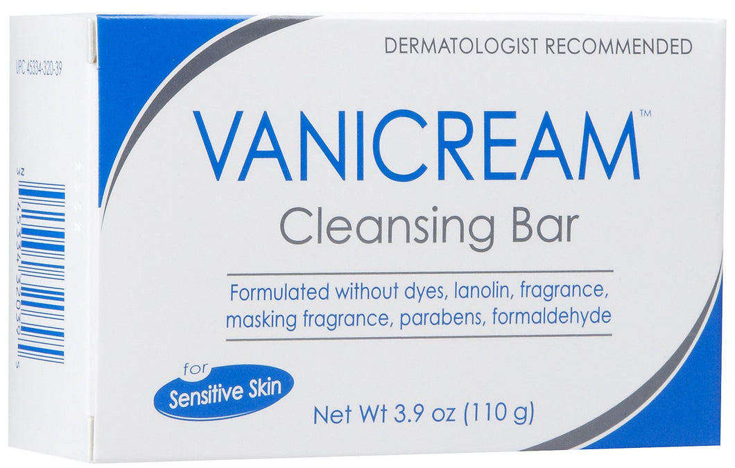 Vanicream Cleansing Bar 3.9 oz.