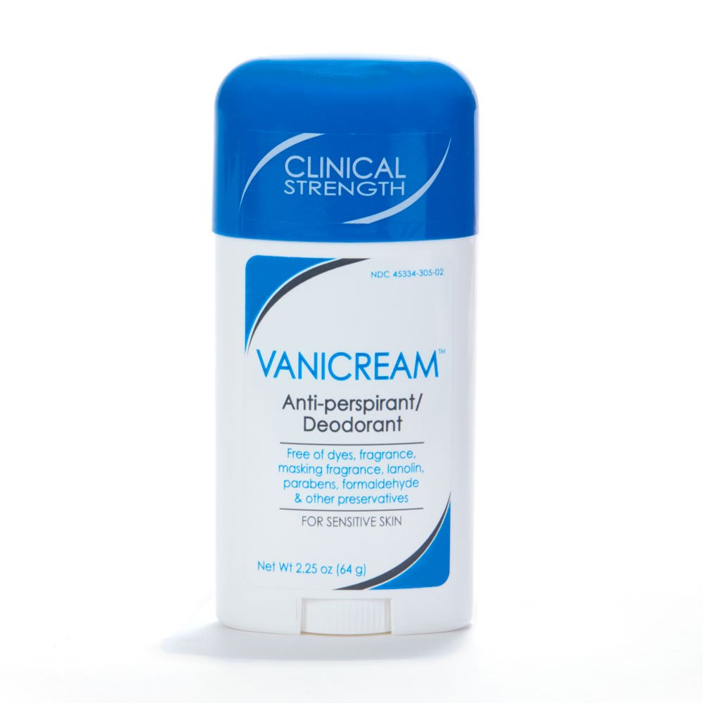 Vanicream Antiperspirant Deodorant 2.25 oz