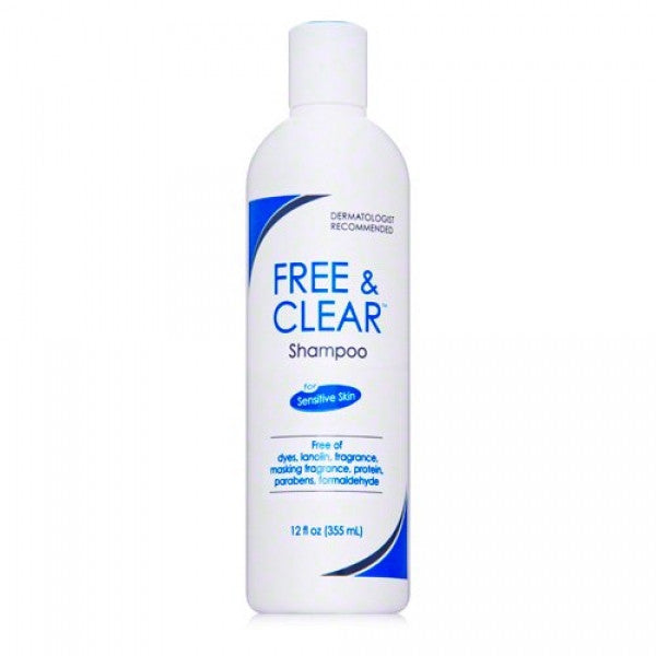 Free and Clear Shampoo 12 fl oz.