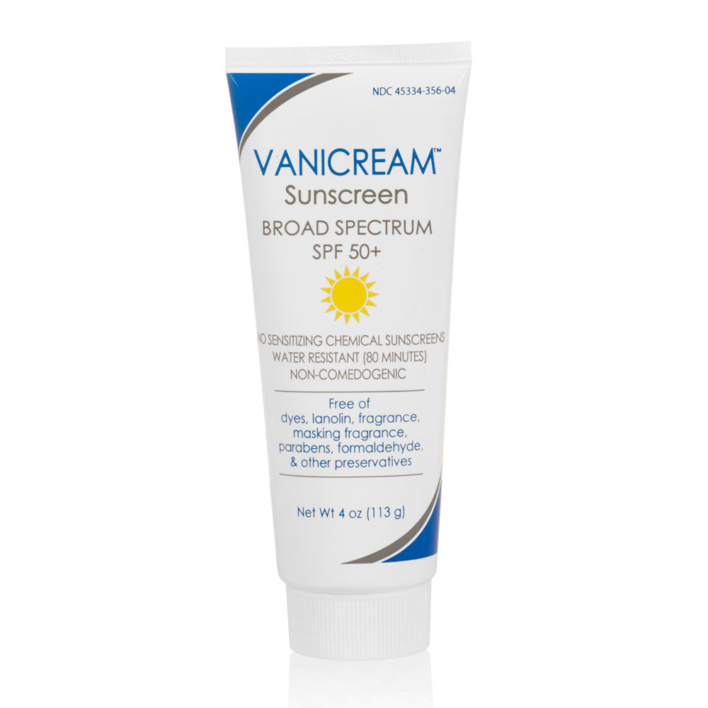 Vanicream Sunscreen Broad Spectrum SPF 50+4 oz