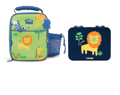 Penny Scallan Bundle of Large Lunch Bag and Large Bento Box - Wild Thing