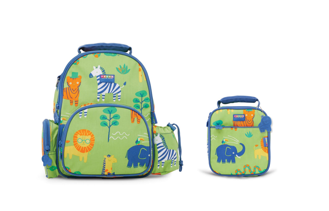 Penny Scallan Bundle of Medium Backpack and Lunch Bag - Wild Thing