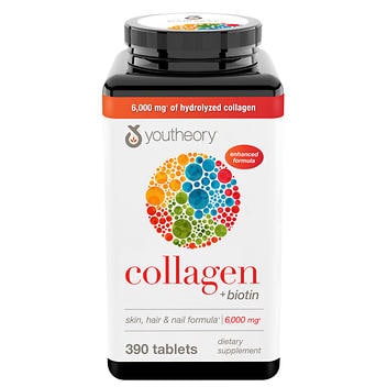 Youtheory Collagen Advanced Formula 390 tablets
