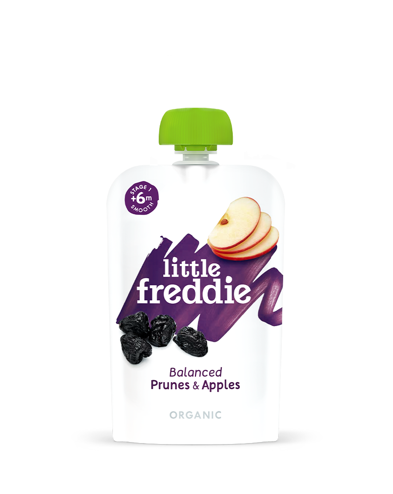 Little Freddie Balanced Prunes & Apples