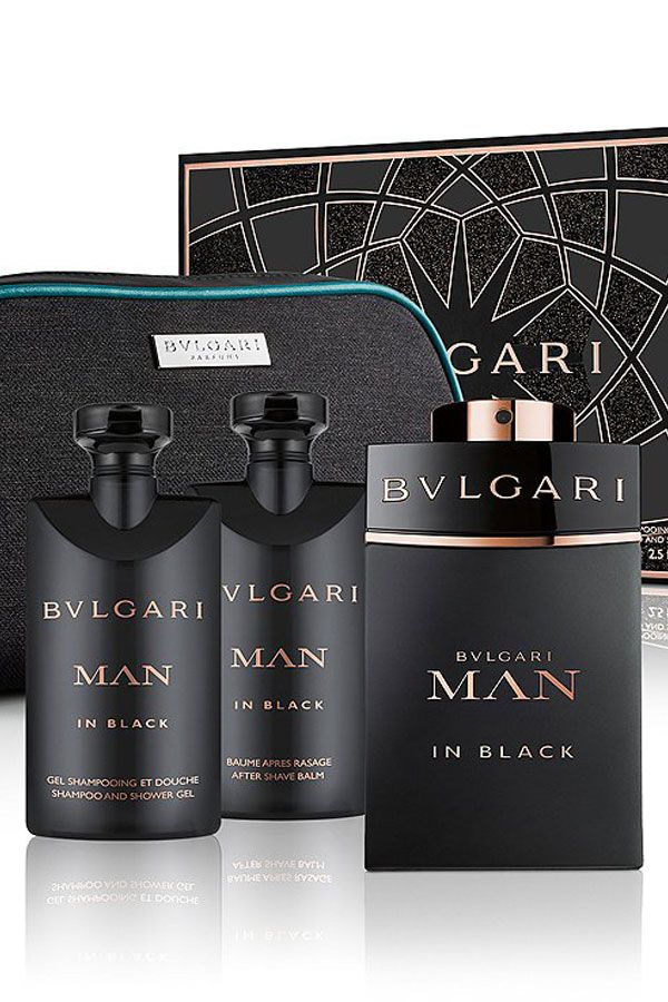 Bvlgari Man Black Cologne Gift Set EDT 3.4 oz 100 ml Men 4