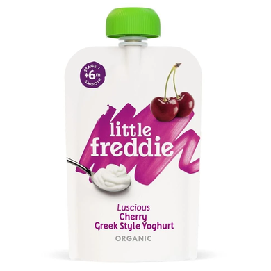 Little Freddie Luscious Cherry Greek Style Yogurt