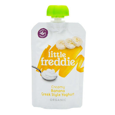 Little Freddie Creamy Banana Greek Style Yoghurt