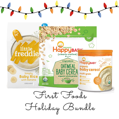 Baby's First Foods Holiday Bundle