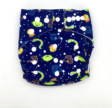 Next9 Cloth Diaper Outer Space