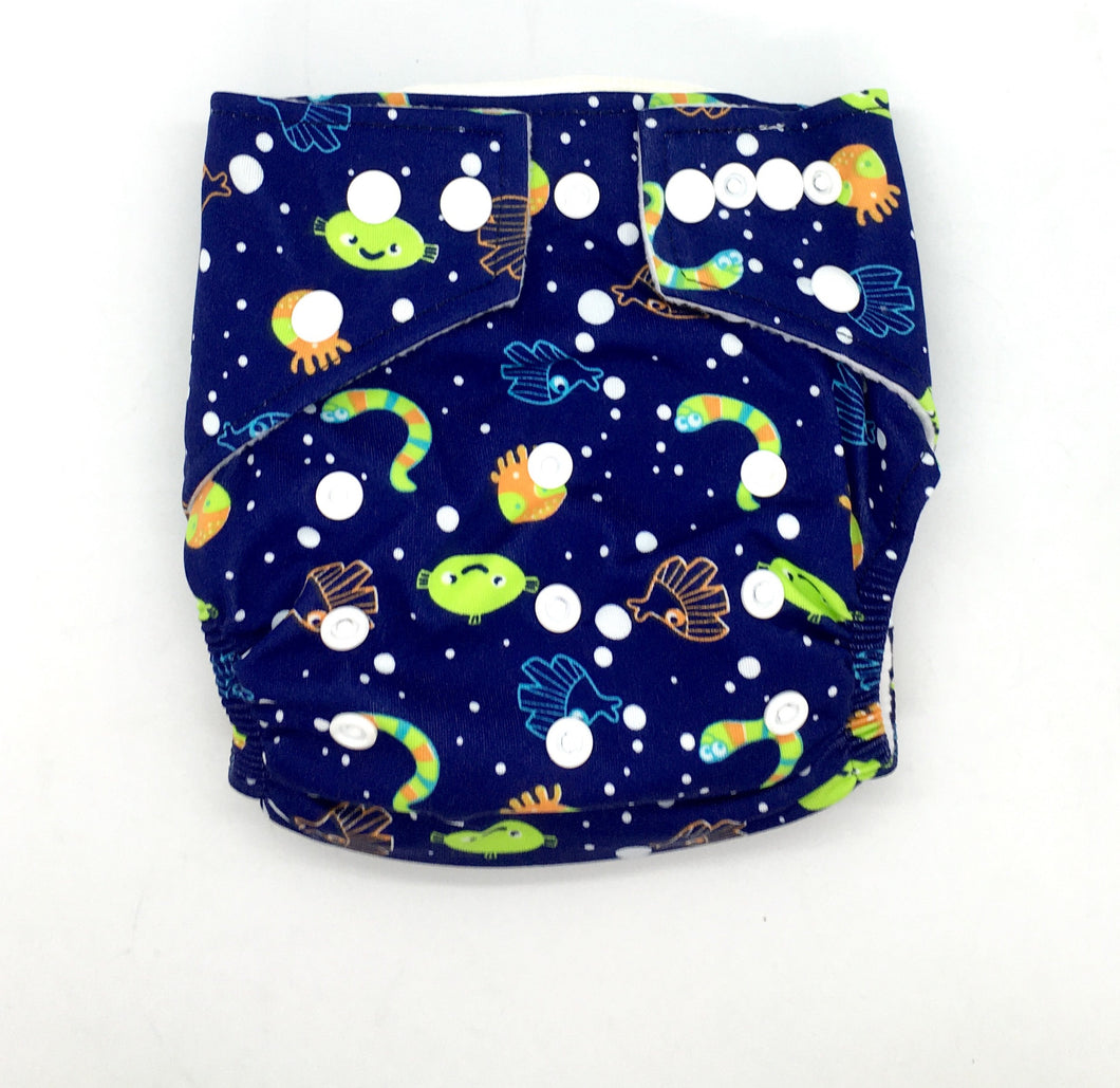 Next9 Cloth Diaper Outer Space