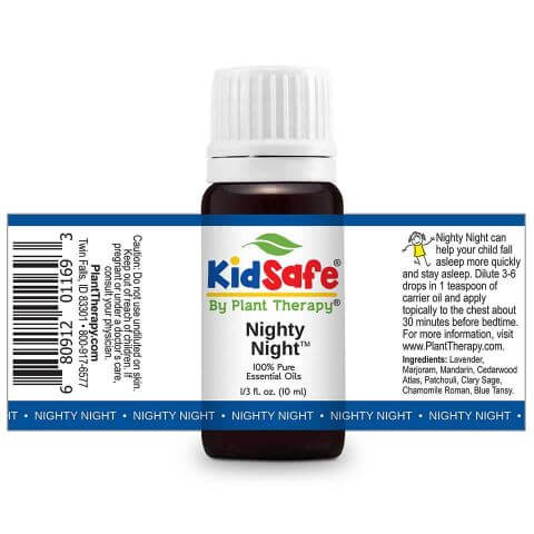 Plant Therapy Nighty Night Kidsafe Essential Oil - 10ML