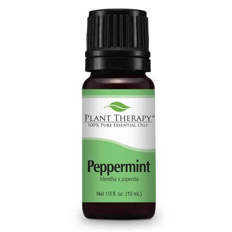 Plant Therapy Essential Oils - Peppermint - 10mL