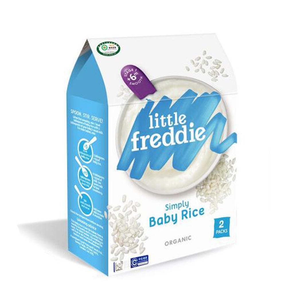 Little Freddie Simply Baby Rice -(2x80g)
